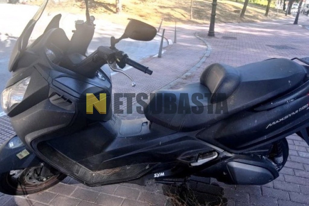 SYM Maxsym 600i ABS 2015