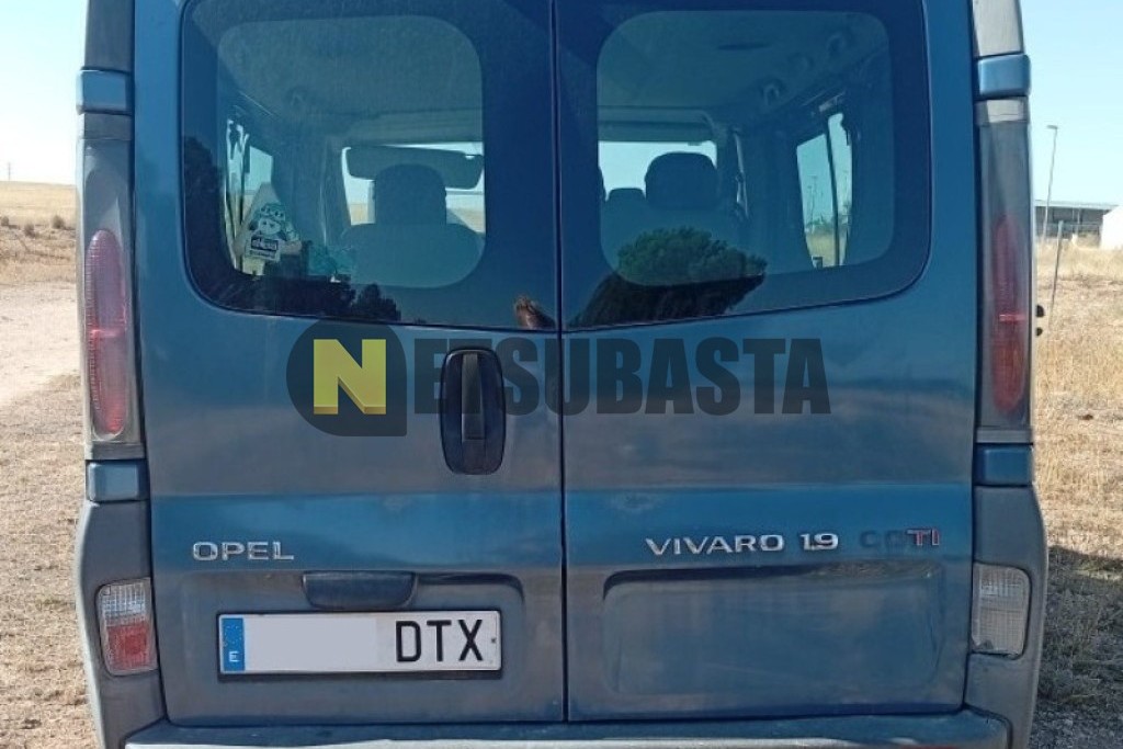 Opel Vivaro 1.9 CDTI 2005