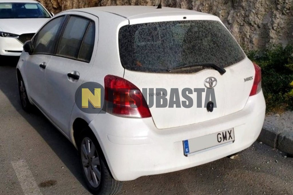 Toyota Yaris 1.4 D-4D 2009