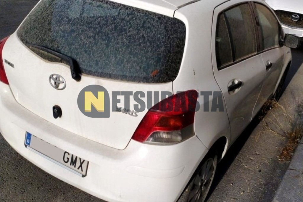Toyota Yaris 1.4 D-4D 2009