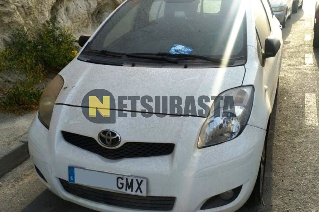 Toyota Yaris 1.4 D-4D 2009