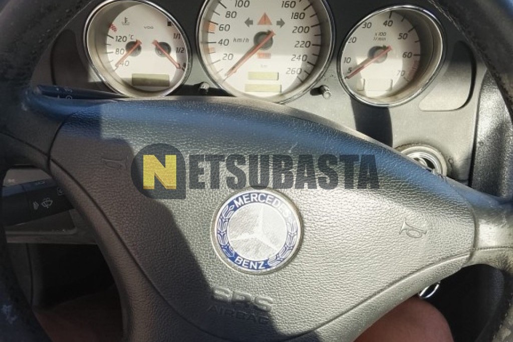 Mercedes-Benz SLK 230 K Aut. 2002