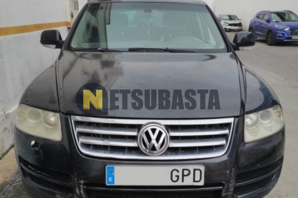 Volkswagen Touareg R5 2.5 TDI Tiptronic 2004