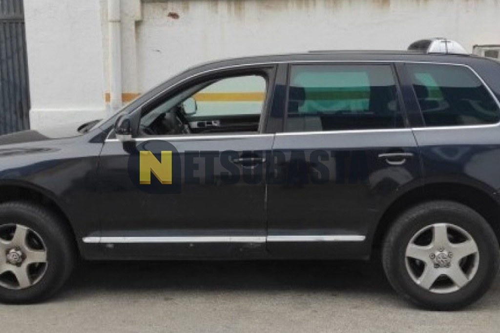 Volkswagen Touareg R5 2.5 TDI Tiptronic 2004