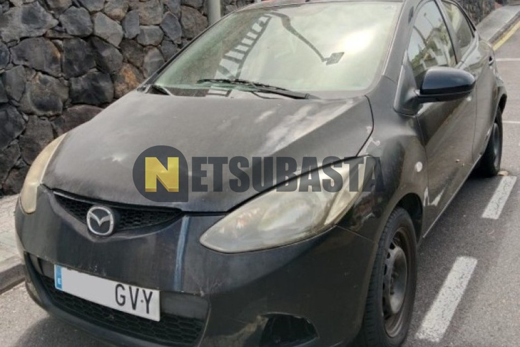 Mazda 2 1.4 CRTD 2010