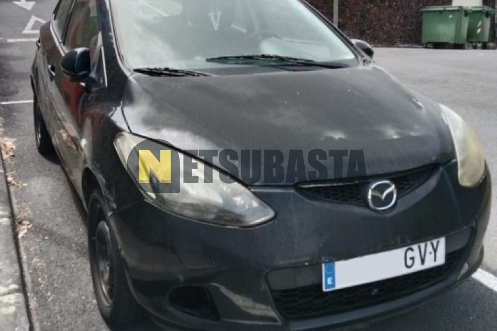 Mazda 2 1.4 CRTD 2010