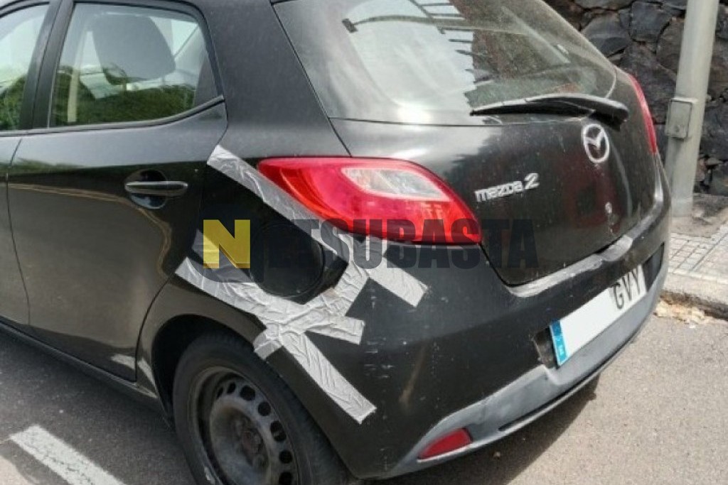 Mazda 2 1.4 CRTD 2010