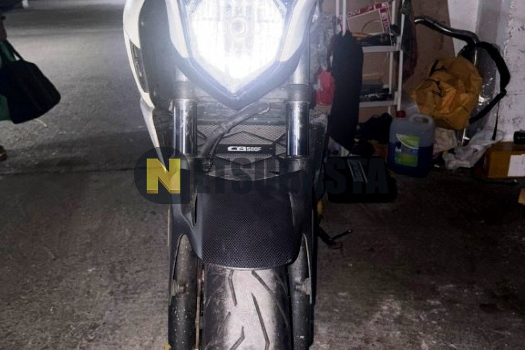 Honda CB 500 F 2013