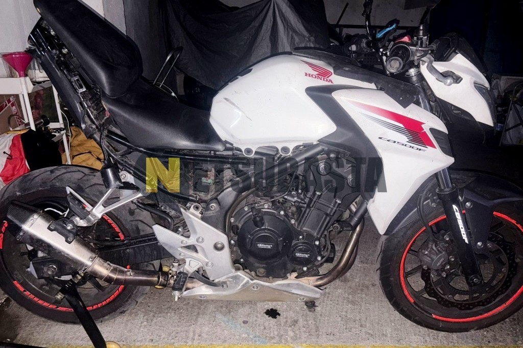 Honda CB 500 F 2013