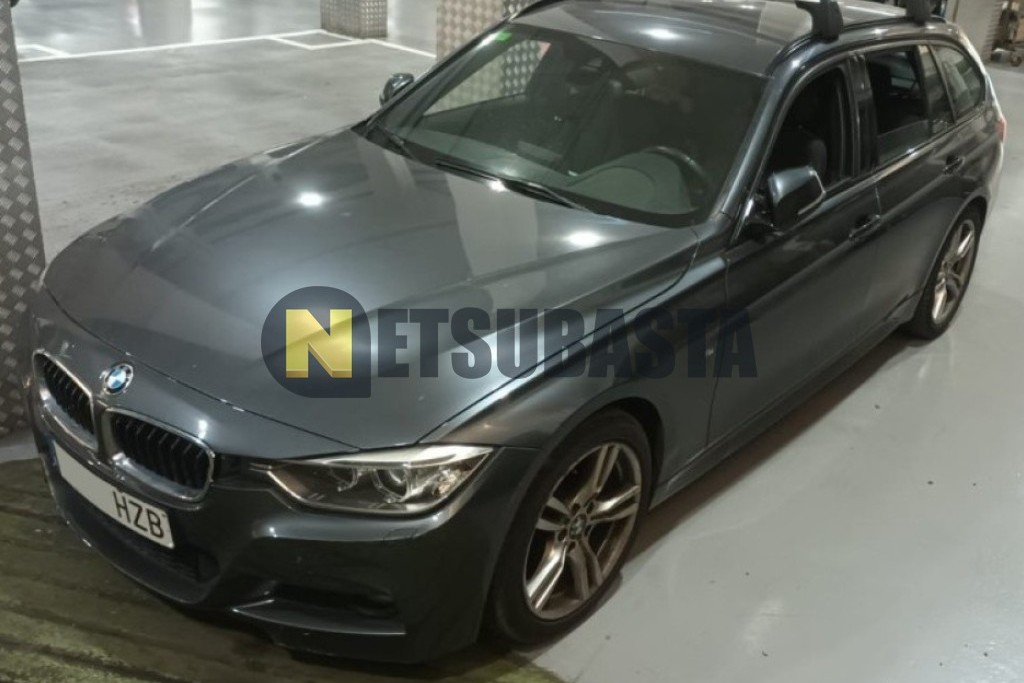 Bmw 318d Touring 2014