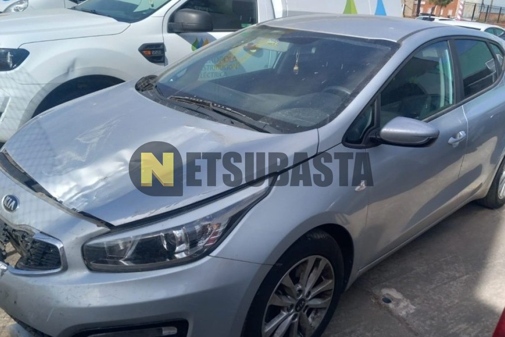 Kia Ceed 1.4 CRDi WGT 2017
