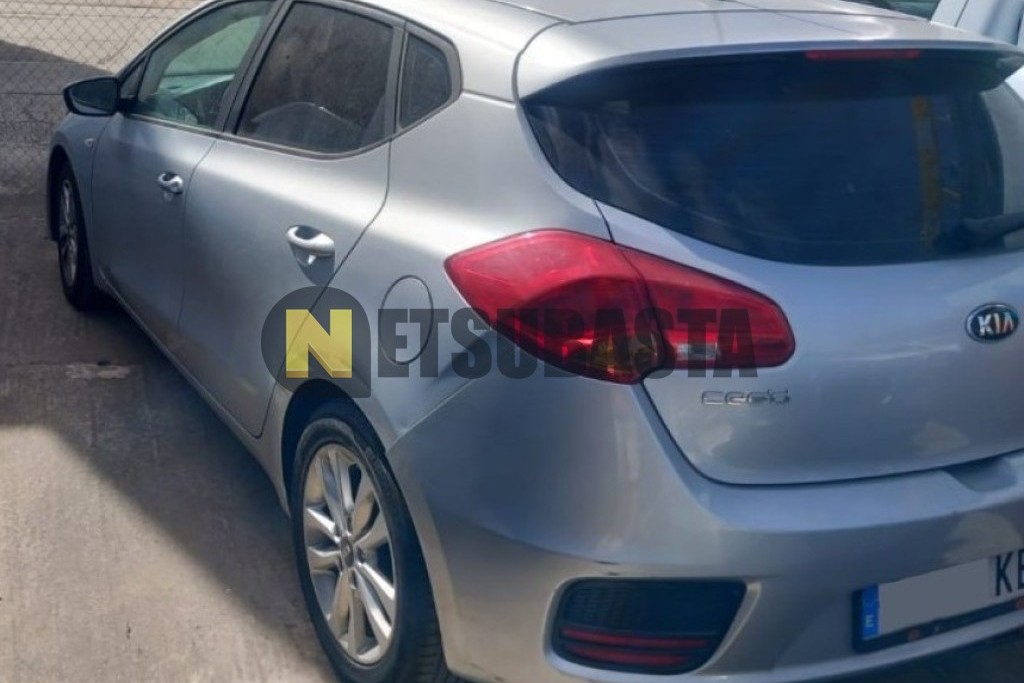 Kia Ceed 1.4 CRDi WGT 2017