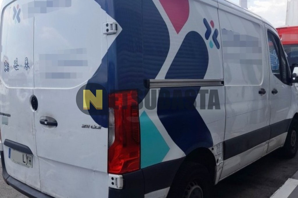 Mercedes-Benz Sprinter 211 CDI Corto 3.0T TD 2022