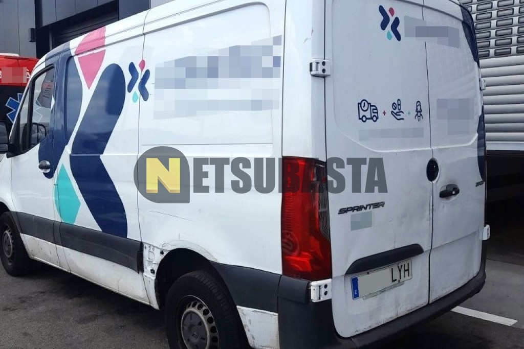 Mercedes-Benz Sprinter 211 CDI Corto 3.0T TD 2022