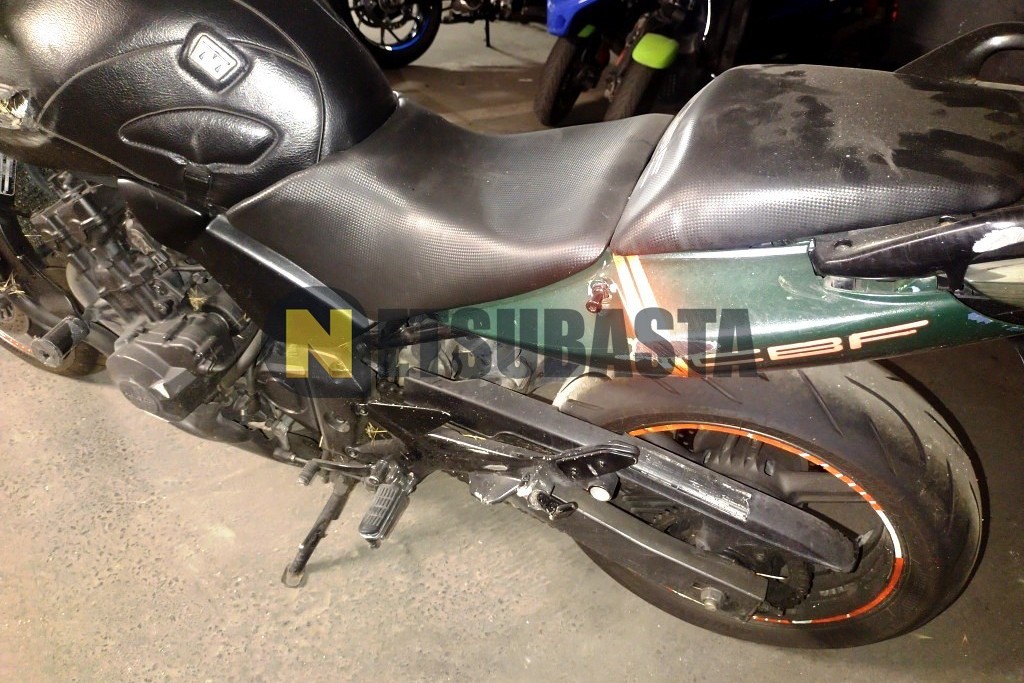Honda CBF 600 2005