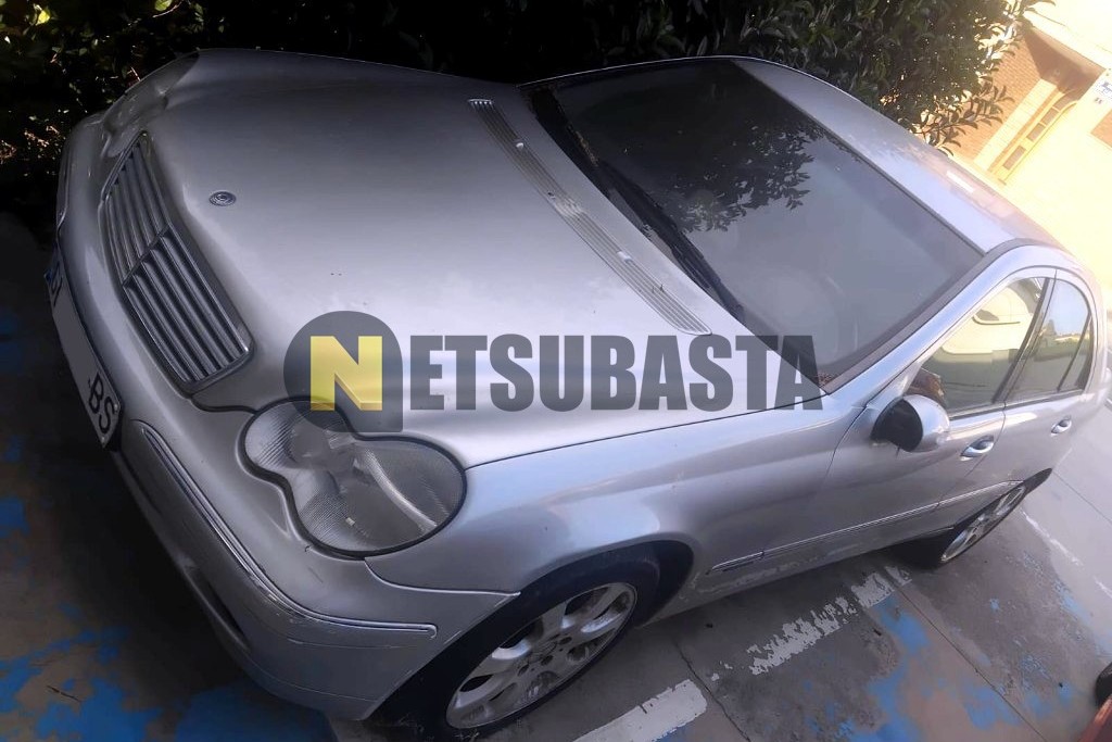 Mercedes-Benz C 240 Aut. 2000