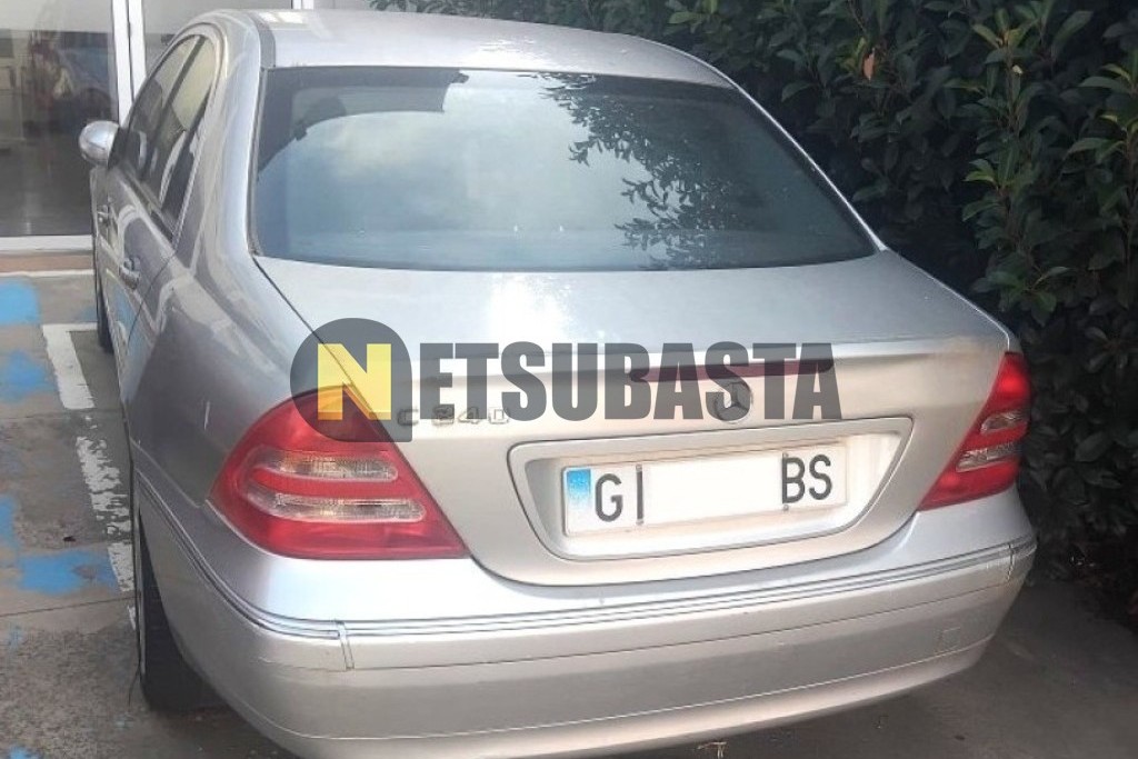 Mercedes-Benz C 240 Aut. 2000