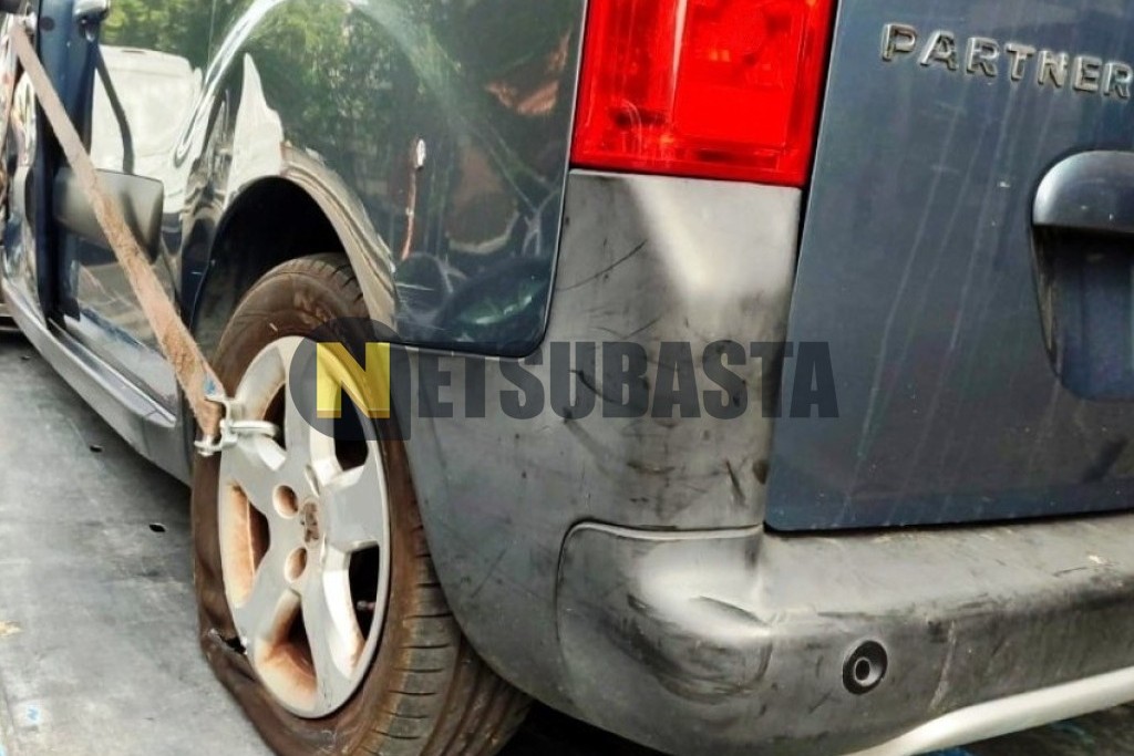 Peugeot Partner Tepee 1.6 HDi 2012