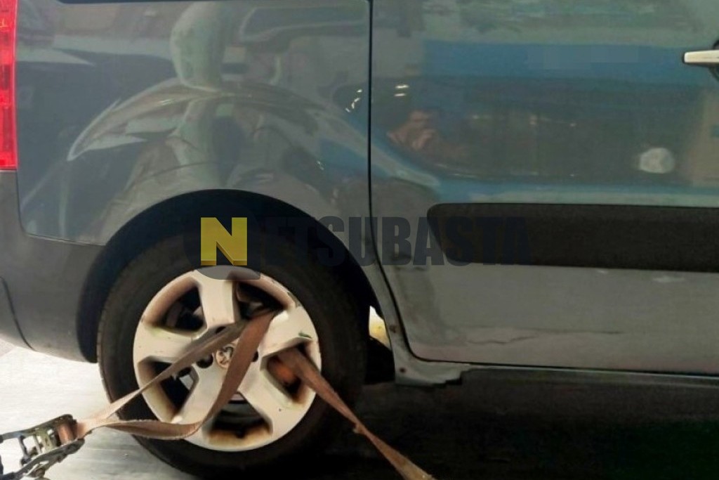 Peugeot Partner Tepee 1.6 HDi 2012