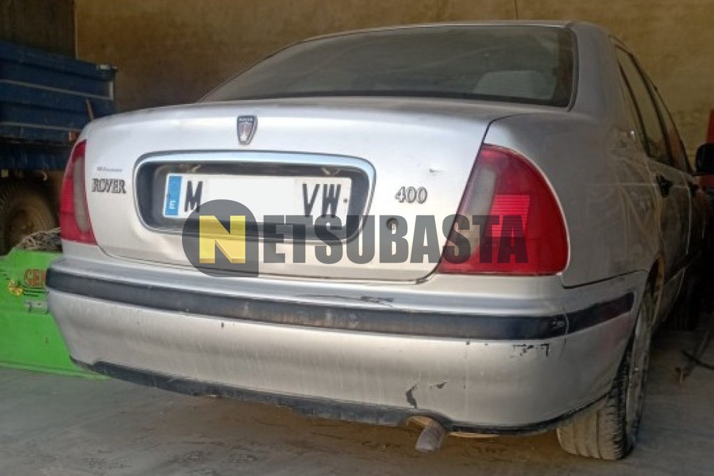 Rover 400 420 Di 1998