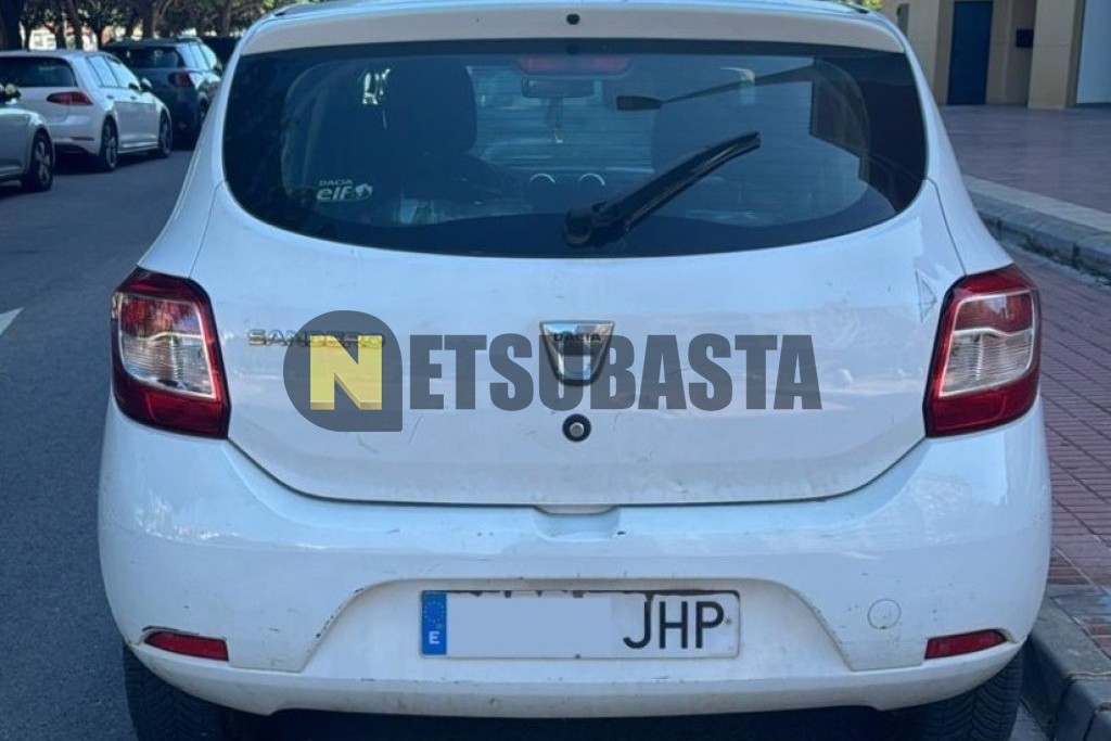 Dacia Sandero 1.2 2015