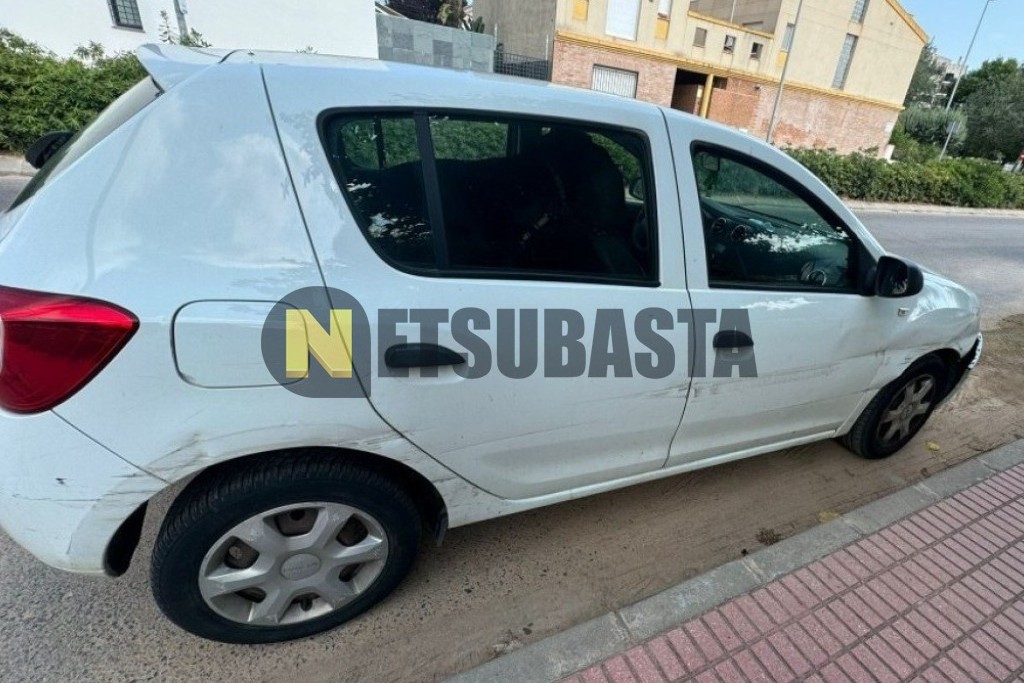 Dacia Sandero 1.2 2015