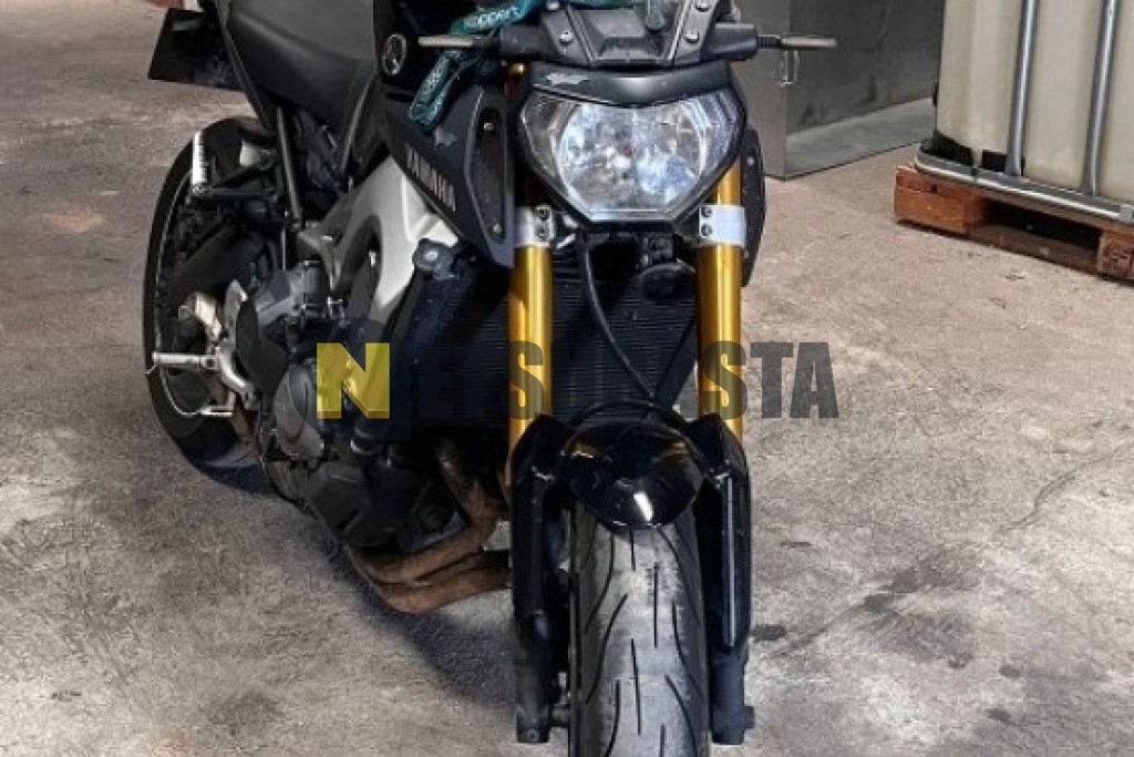 Yamaha MT 09 2014