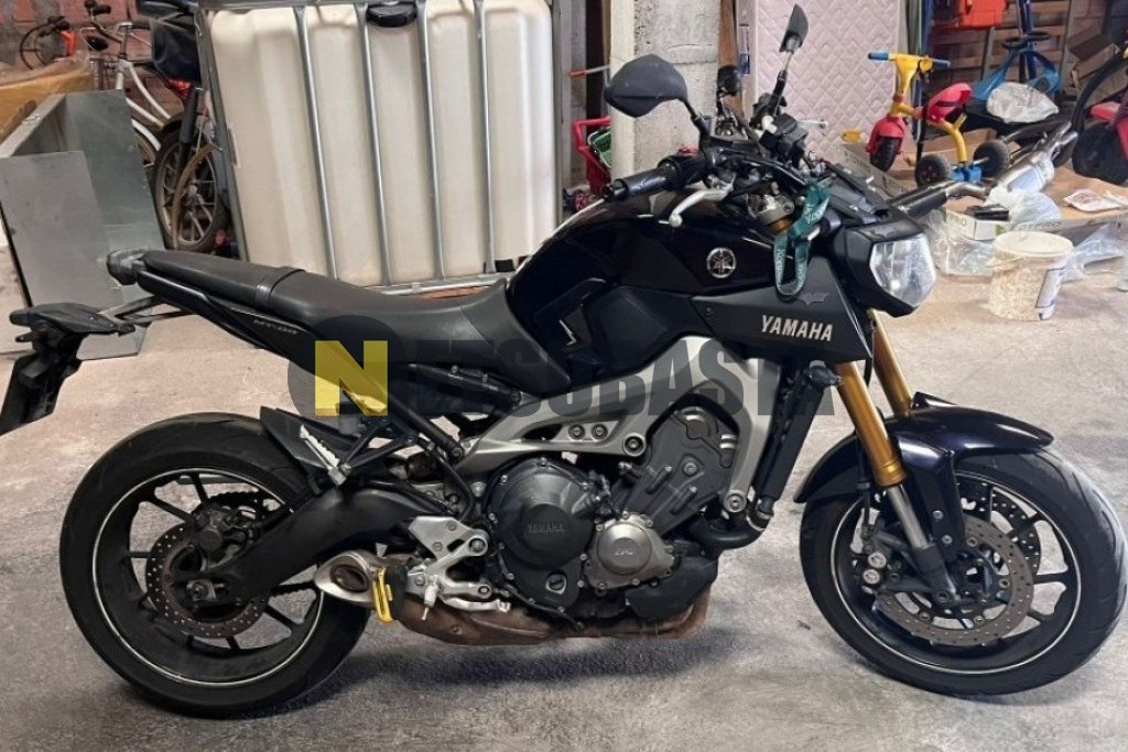 Yamaha MT 09 2014