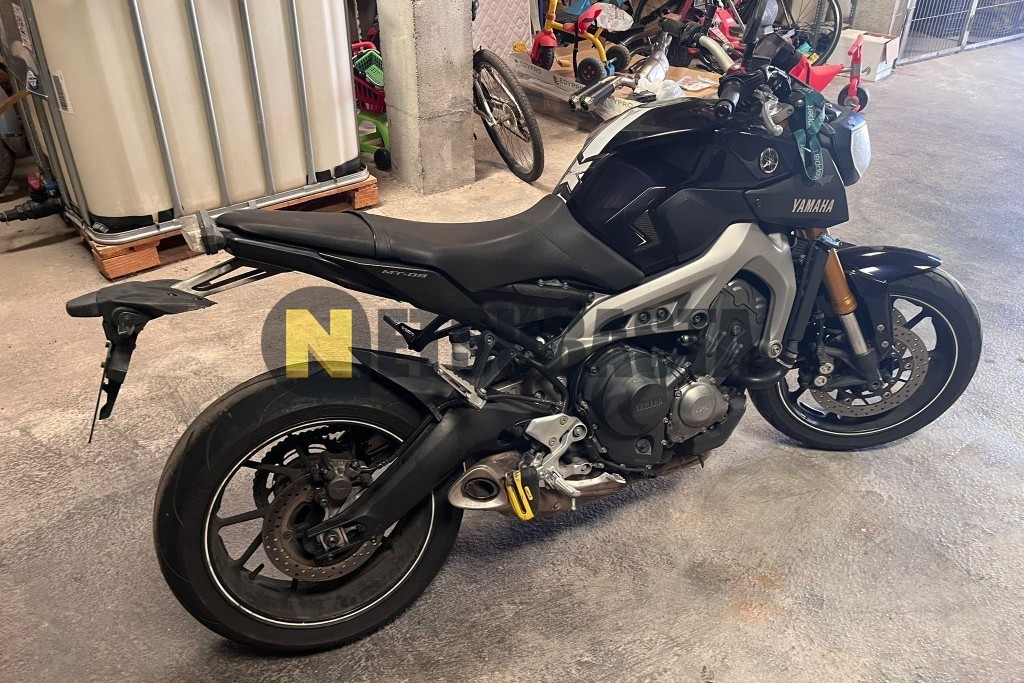 Yamaha MT 09 2014