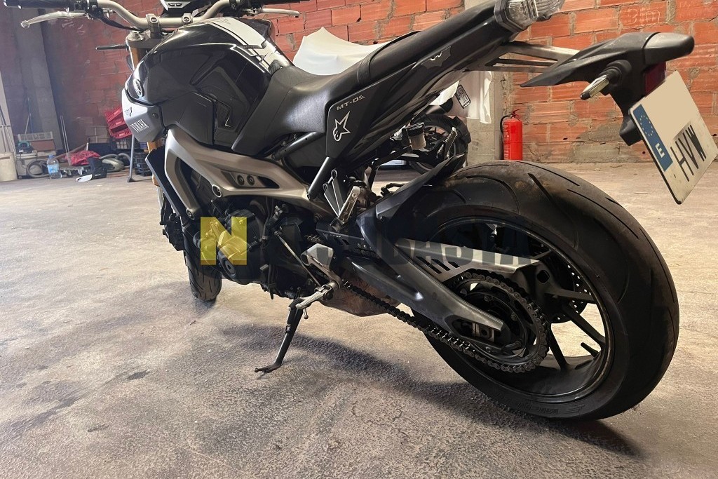 Yamaha MT 09 2014