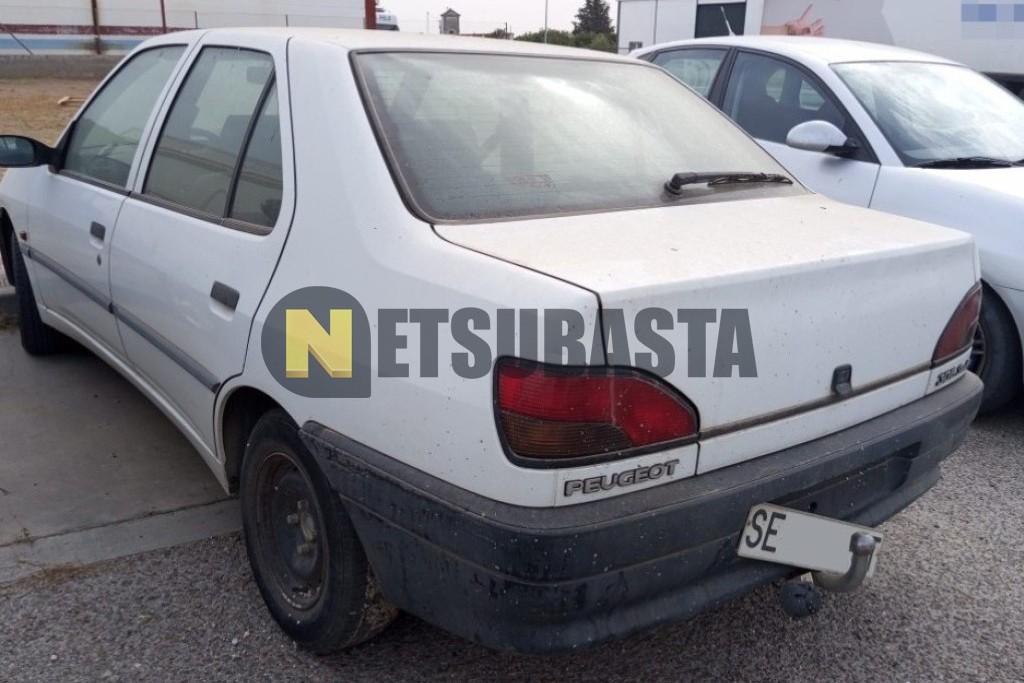 Peugeot 306 Sedan 1.9D 1996