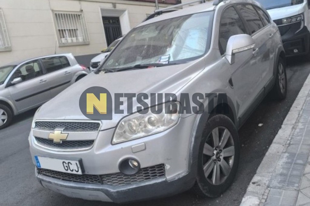 Chevrolet Captiva 2.0 VCDi 7 plazas Aut. 2008