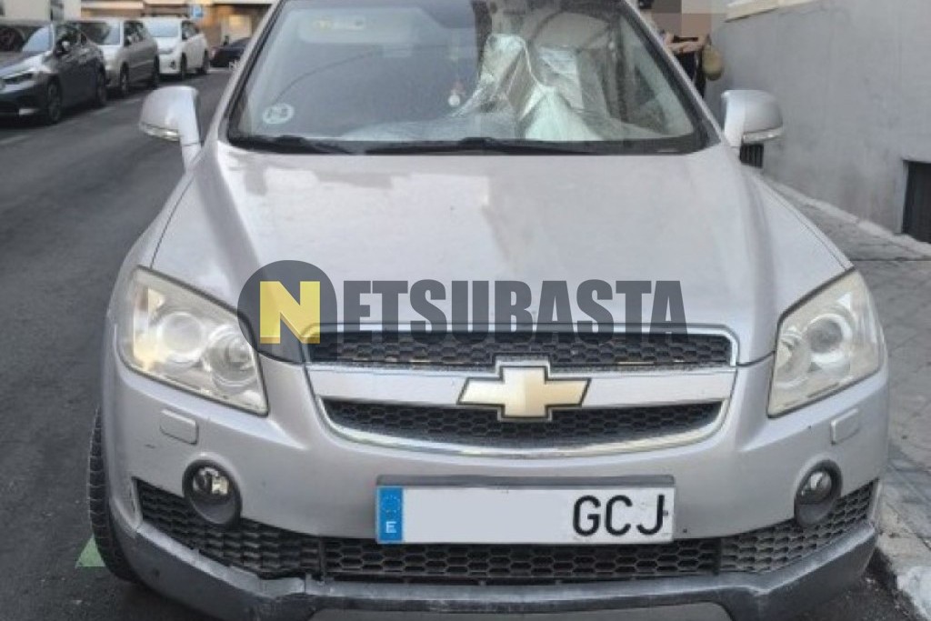 Chevrolet Captiva 2.0 VCDi 7 plazas Aut. 2008