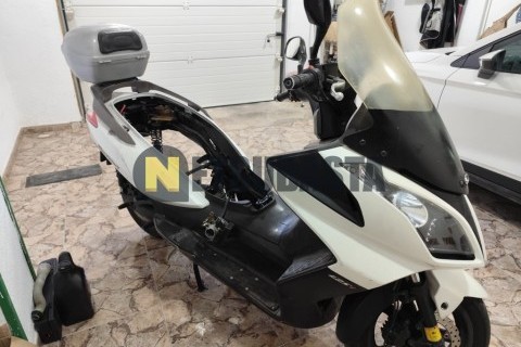 Yamaha SR 250 1983
