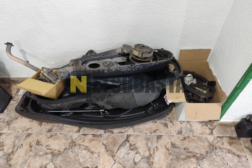 Kymco Super Dink 125i 2009