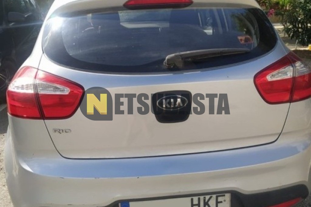 Kia Rio 1.2 CVVT 2012