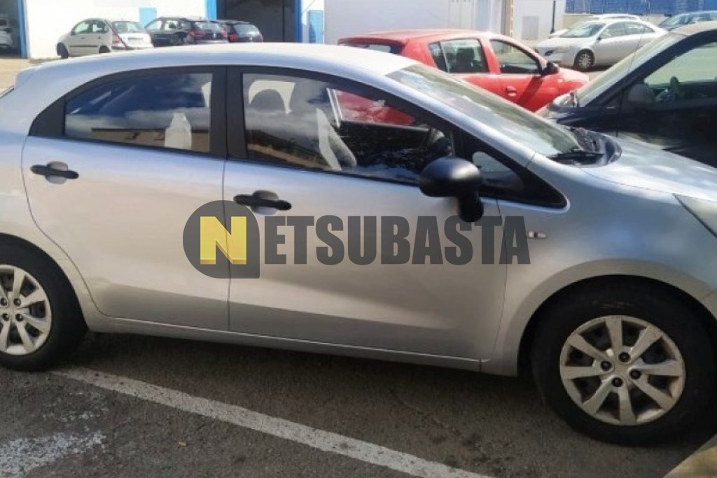Kia Rio 1.2 CVVT 2012