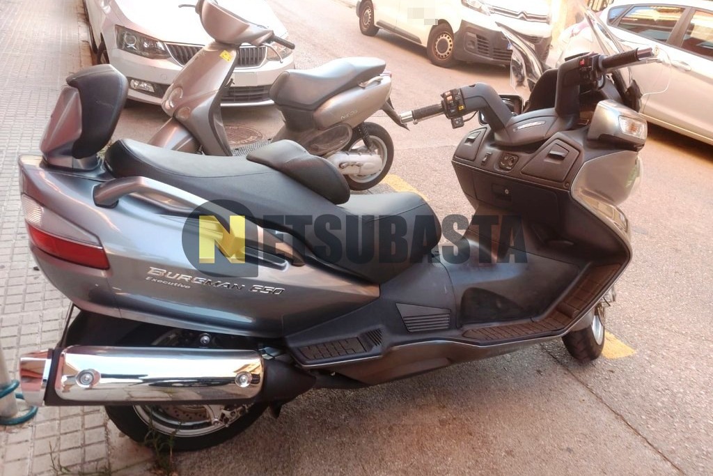 Suzuki BURGMAN 650 Executive 2009