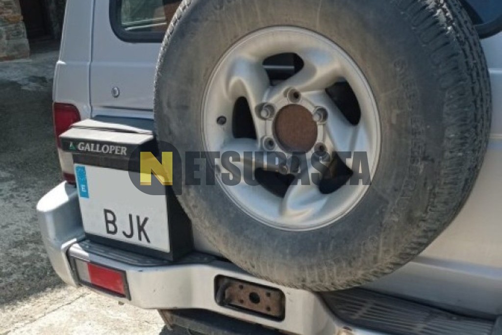 Hyundai Galloper Exceed 2.5 TDI Corto 2001