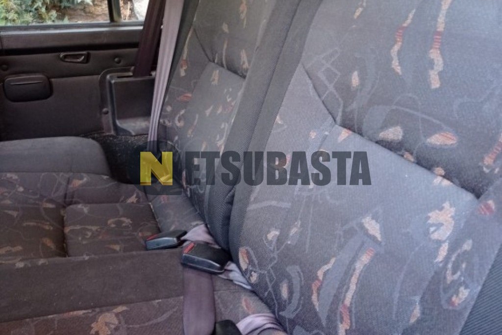Hyundai Galloper Exceed 2.5 TDI Corto 2001