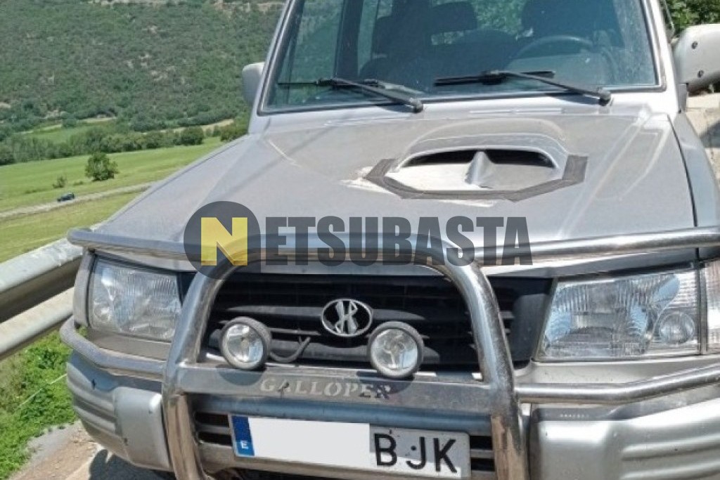 Hyundai Galloper Exceed 2.5 TDI Corto 2001