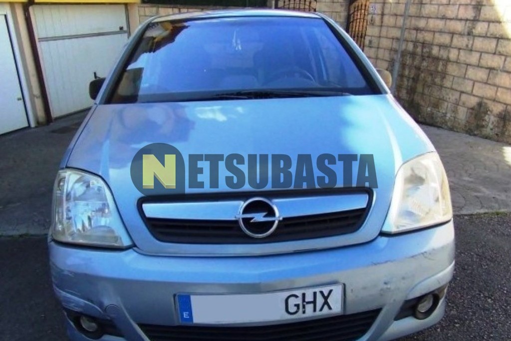 Opel Meriva 1.6 2008