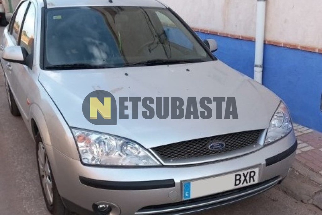 Ford Mondeo 2.0 TDCi 2002