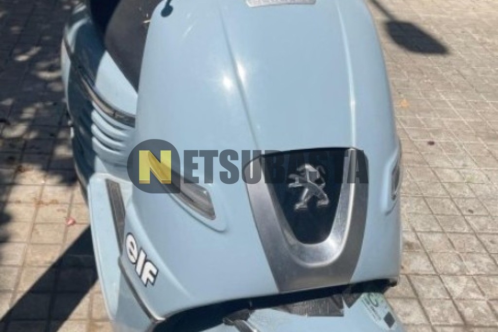 Peugeot Django 125 2015