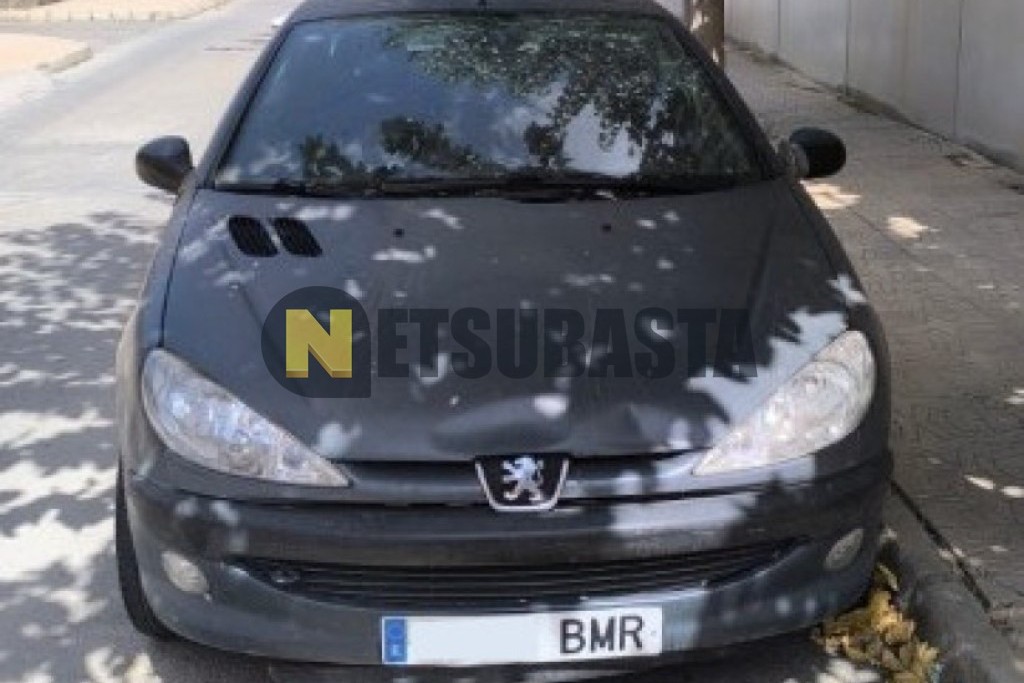 Peugeot 206 Coupé Cabrio 1.6 2001