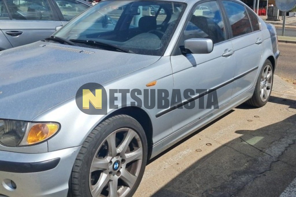 Bmw 330xi 2002