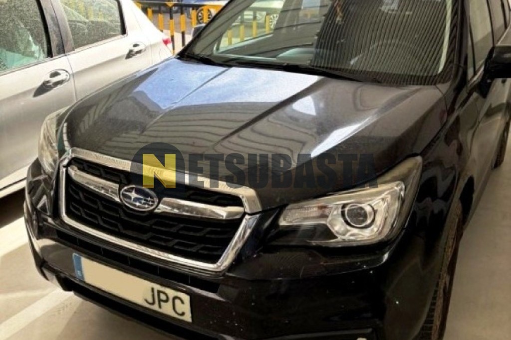 Subaru Forester 2.0D Lineartronic 2016