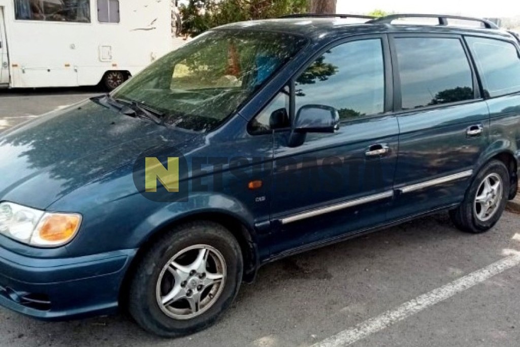 Hyundai Trajet 2.0 CRDi 2003