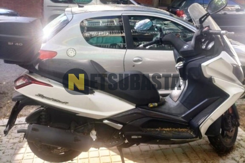 Kymco Super Dink 350i 2019