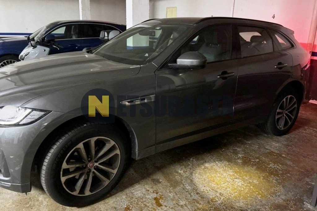 Jaguar F-PACE 2.0 i4D AWD Auto 2018